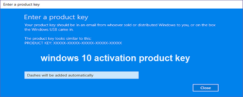 Activate Windows and Office products