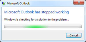 Fix outlook problems